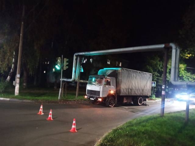 Велосипедист умер после ДТП с грузовиком в Нижнем Новгороде - фото 1