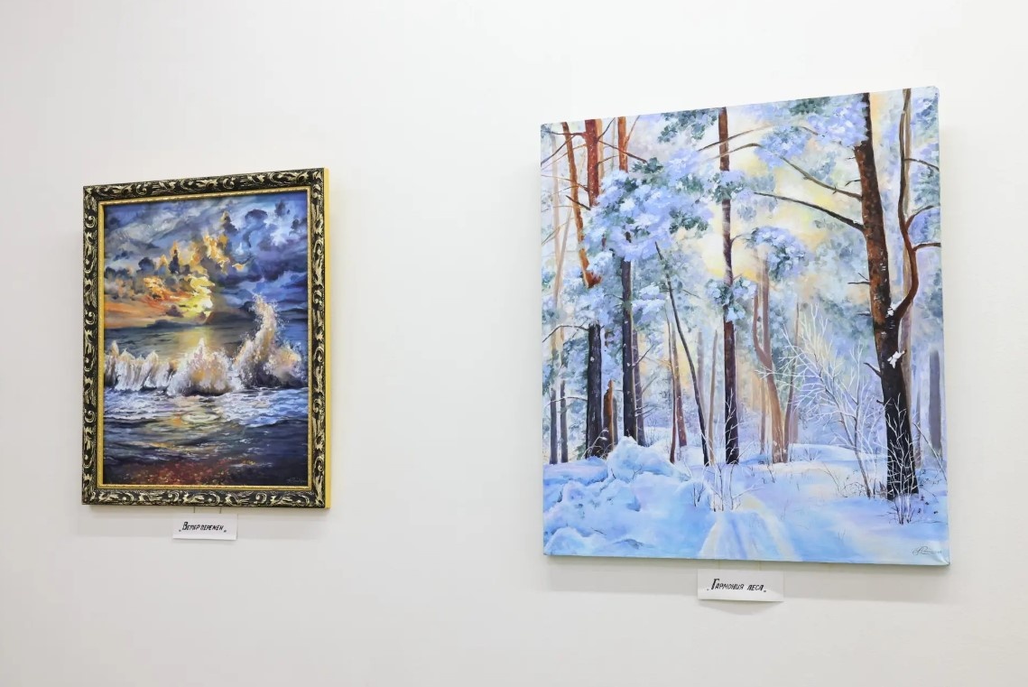 Депутаты ЗСНО исполнили мечту художницы из Нижнего Новгорода - фото 1