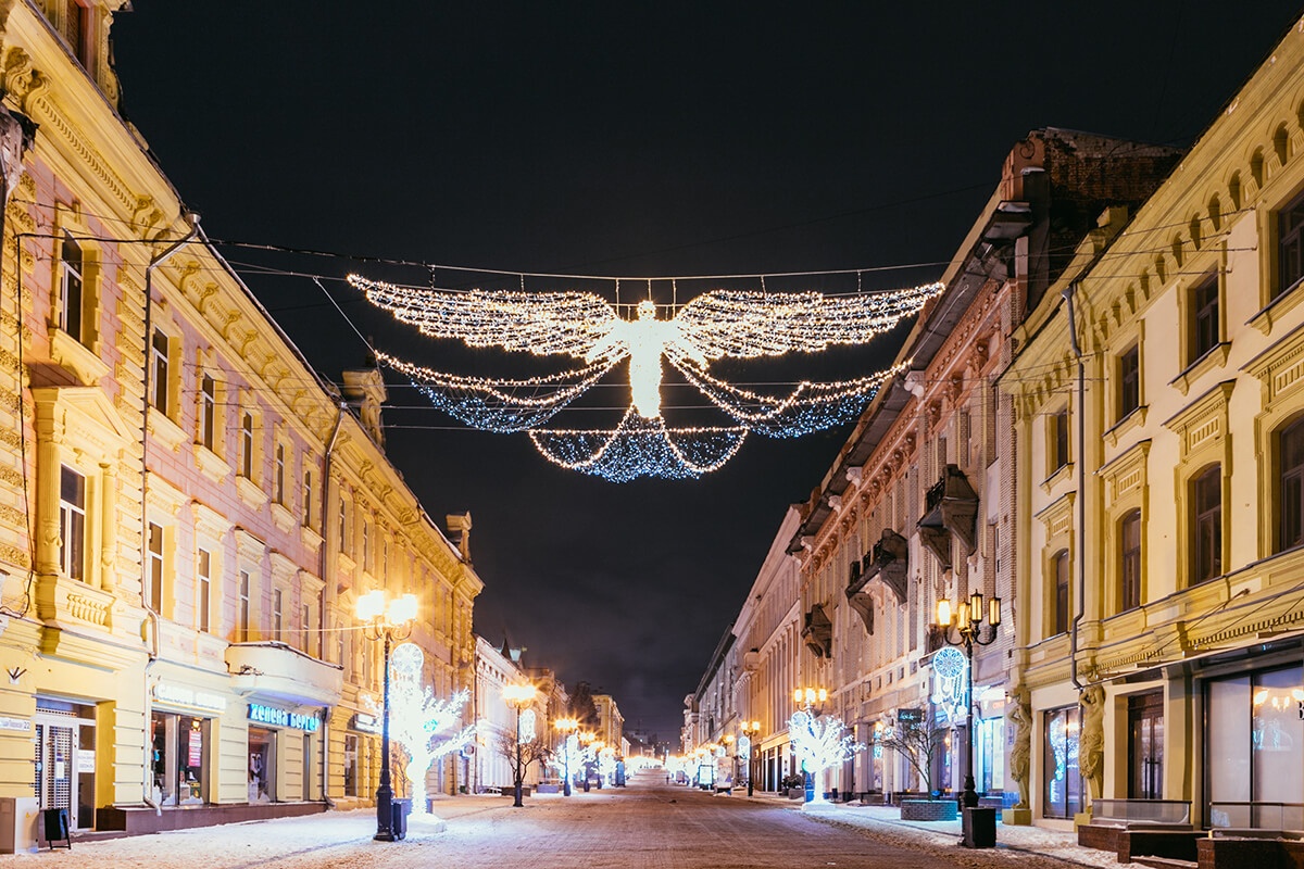 Новогодняя столица: чем удивит Нижний Новгород в праздничные дни - фото 1