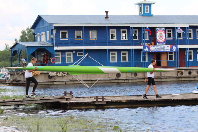 В Нижнем Новгороде стартовало первенство России по гребному спорту (ФОТО) - фото 34