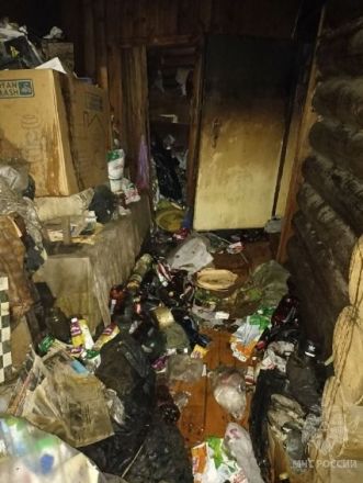 Борчанин погиб при пожаре в частном доме - фото 2