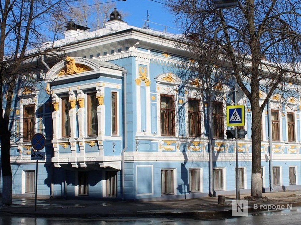 Нижегородский музей Горького отреставрируют до конца 2020 года - фото 1