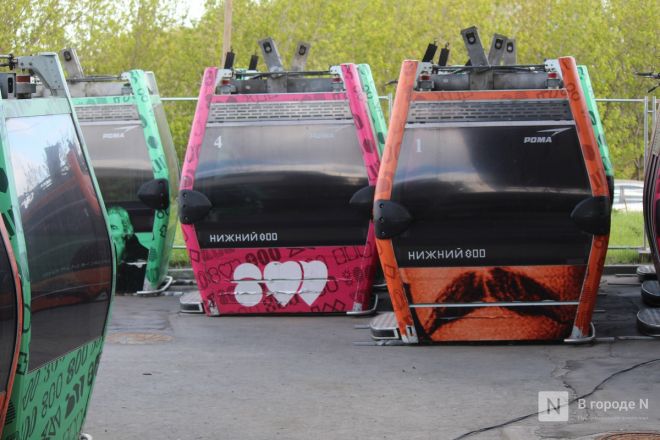 Опубликованы фото новых кабинок для канатной дороги в Нижнем Новгороде - фото 19