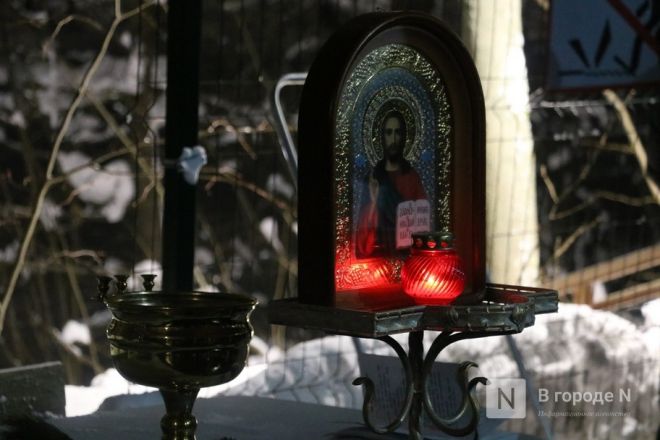 Мороз по коже: фоторепортаж с крещенских купаний в Нижнем Новгороде - фото 9