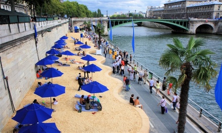 Пляж как в Париже появится в центре Нижнего Новгорода