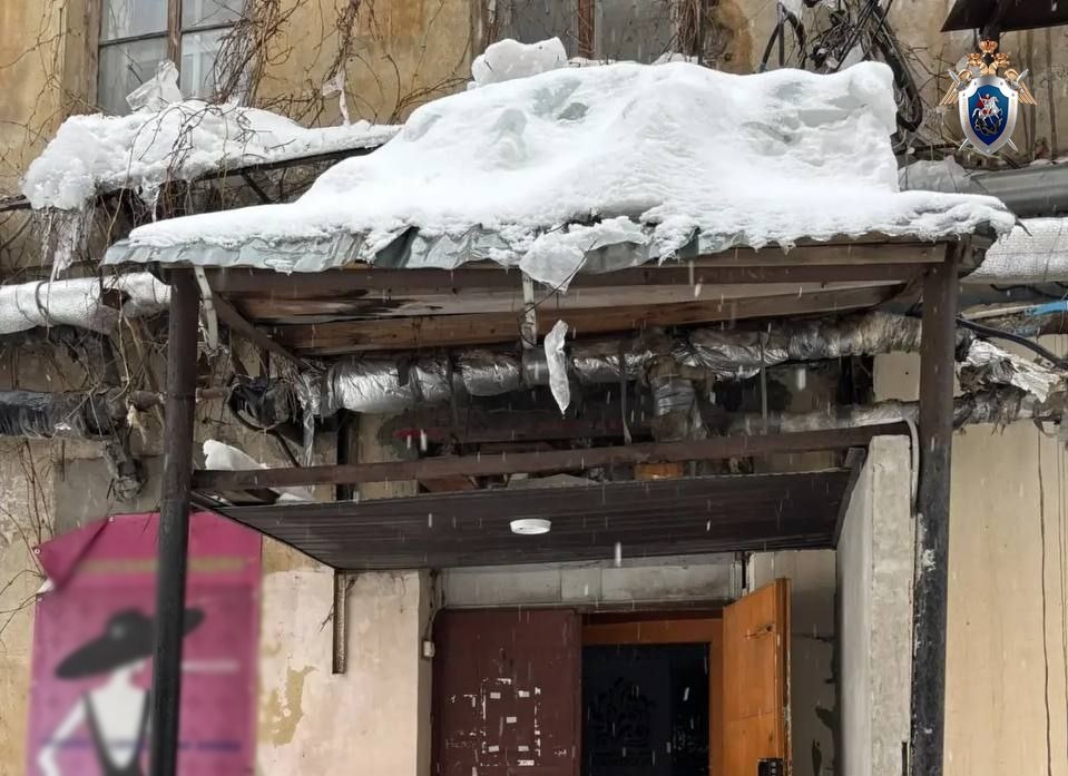 Прокуратура расследует падение наледи на детей в центре Нижнего Новгорода - фото 1