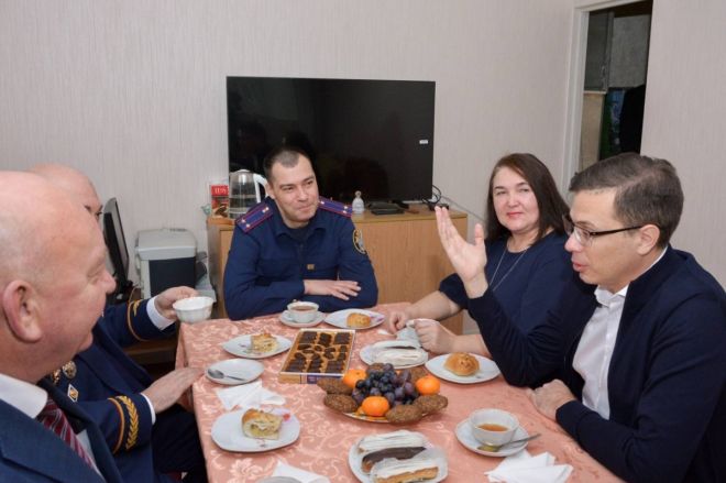 Первые жильцы въехали в новые муниципальные дома в Автозаводском районе - фото 4