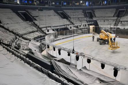 Еще 4,6 млрд рублей направят на строительство ледового дворца на Стрелке