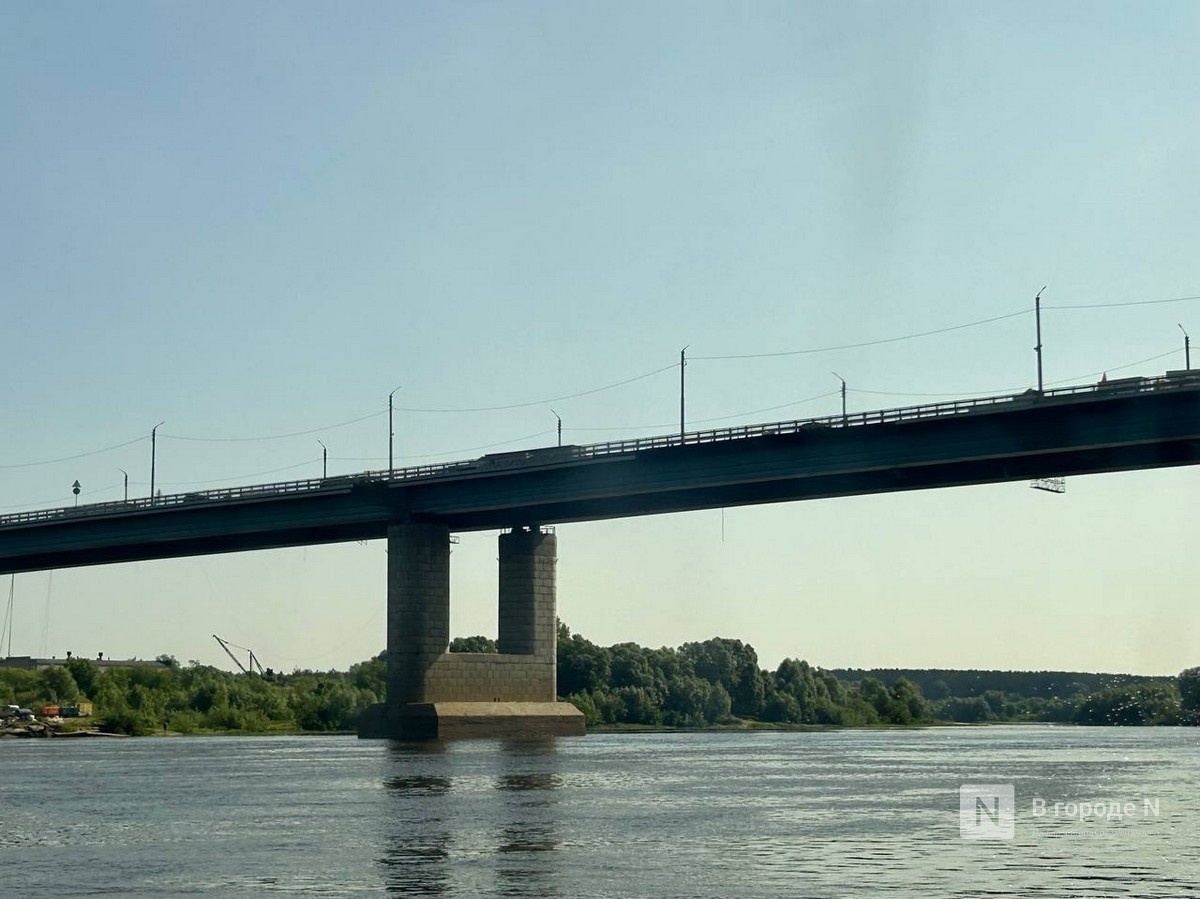 Рухнувшая со Стригинского моста фура была загружена 20-ю тоннами железа