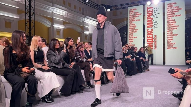 Марк Эйдельштейн посетил модный показ в Нижнем Новгороде - фото 11