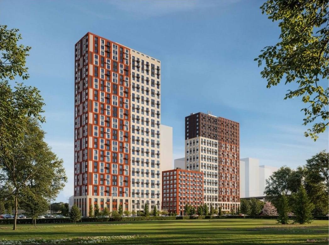 Нижегородцам показали, как будет выглядеть новый ЖК на берегу Оки - фото 1