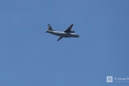 Два самолета приземлятся в Нижнем Новгороде с опозданием 27 августа