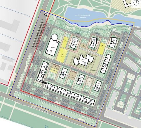 Опубликован проект КРТ на улице Бурнаковской в Нижнем Новгороде - фото 2