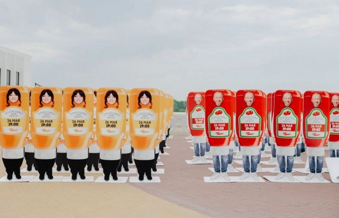 Необычный баттл между Ивлевым и Картунковой прошел в Нижнем Новгороде - фото 1