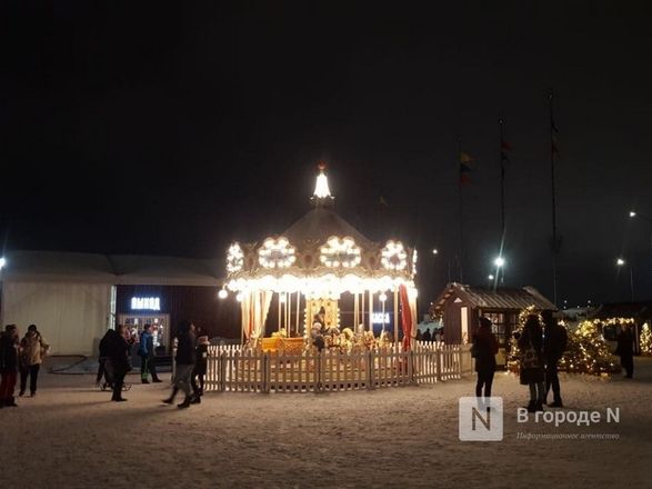Демонтаж новогодних украшений на Нижегородской ярмарке начнется с 24 января - фото 3