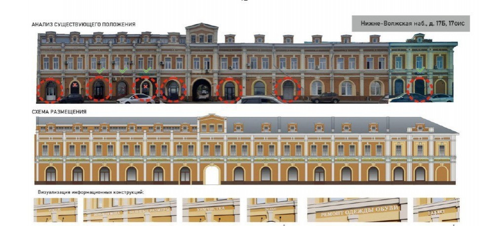 Утвержден дизайн-код для Верхневолжской и Нижневолжской набережных - фото 1