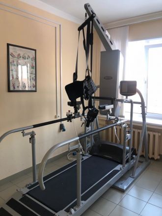 Больница № 39 в Нижнем Новгороде получила реабилитационное оборудование - фото 2