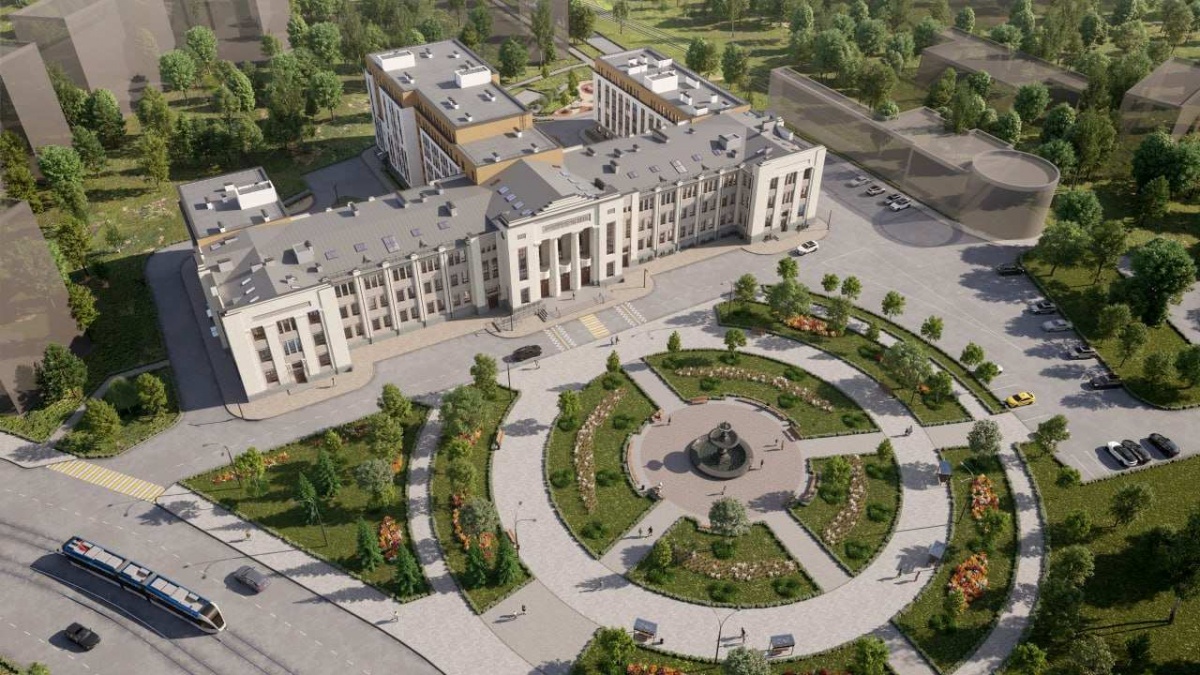 Застройщик впервые раскрыл подробности ЖК на месте ДК Ленина в Нижнем Новгороде - фото 1