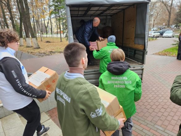 Нижегородцы собрали две тонны гуманитарного груза для бойцов СВО - фото 3