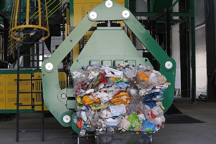 Крупнейший в России мусоросортировочный комплекс открылся в Нижегородской области (ФОТО)
