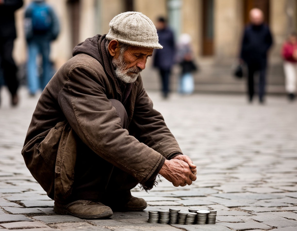Попрошаек могут начать штрафовать в Нижегородской области - фото 1