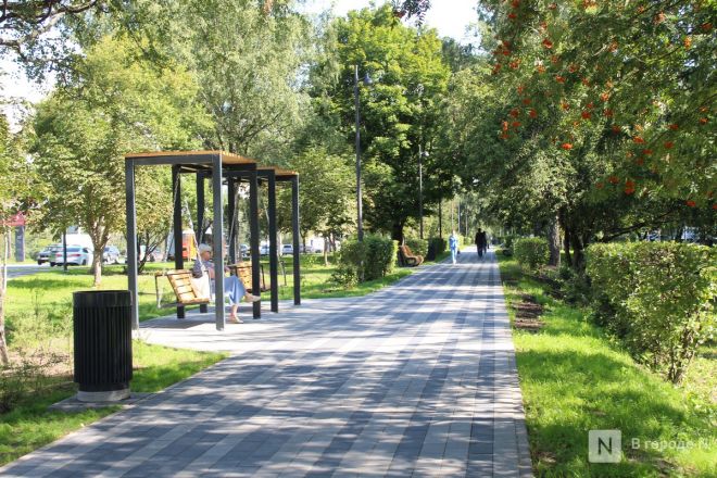 Благоустройство бульвара на проспекте Гагарина завершилось в Нижнем Новгороде - фото 52