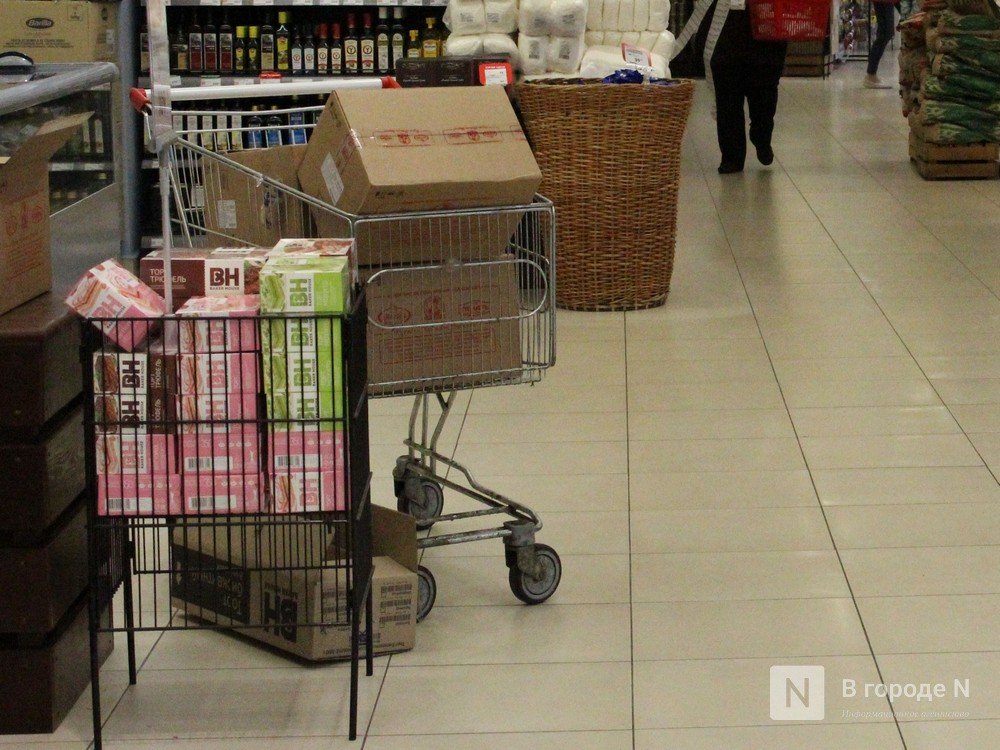 Более 20 краж из супермаркетов совершил 32-летний нижегородец - фото 1