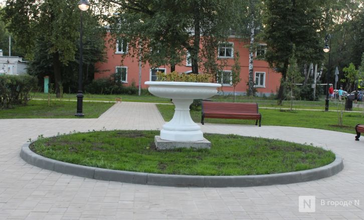 Опубликованы фото обновленного сквера с фонтаном в Нижнем Новгороде - фото 18
