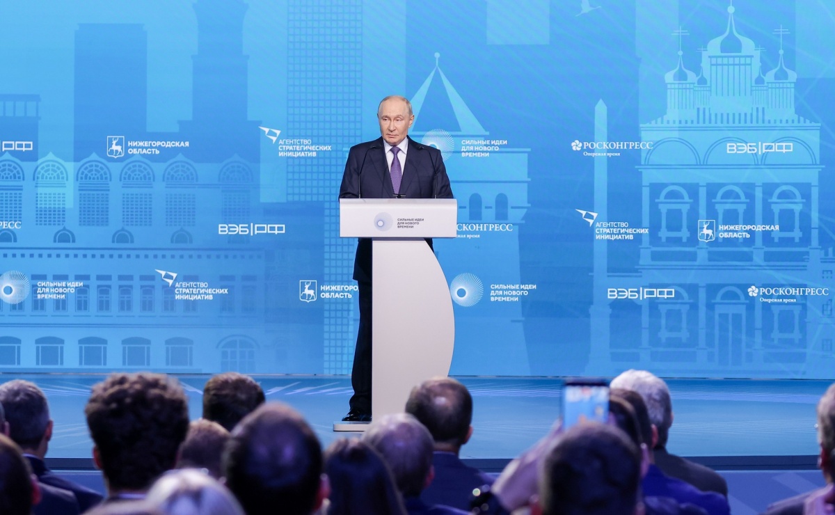 Путин в Нижнем Новгороде: зачем приезжал президент и о чем он говорил с губернатором - фото 1