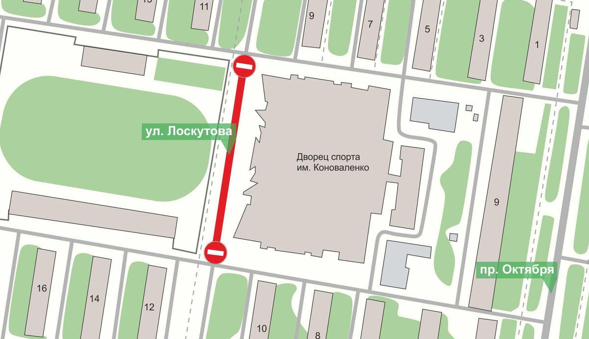 Часть улицы Лоскутова в Нижнем Новгороде временно закроют для транспорта - фото 1