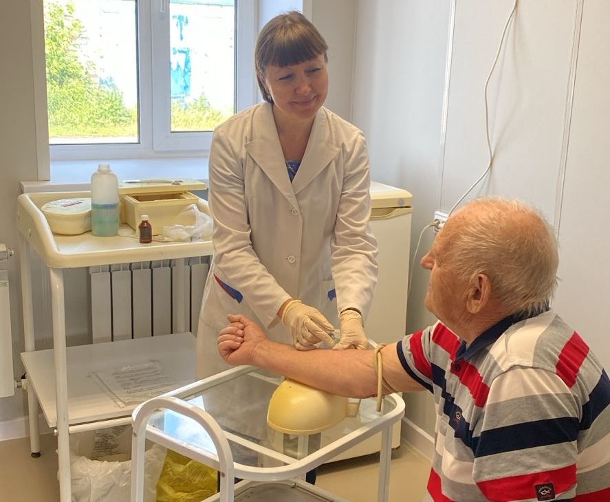 Капремонт прошел в трех медучреждениях в Сергачском округе - фото 1