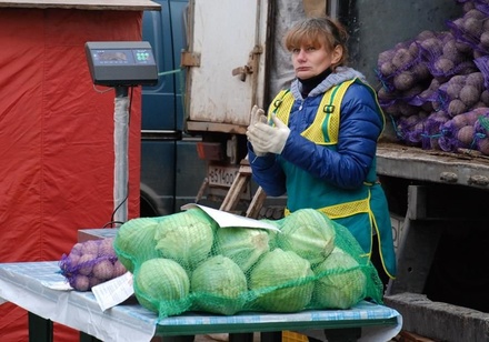 В Нижегородской области подешевели капуста и картофель