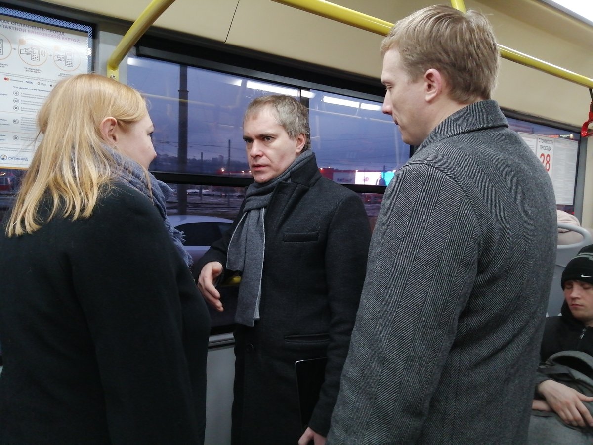 Мэр Нижнего Новгорода попробовал добраться до работы на автобусе