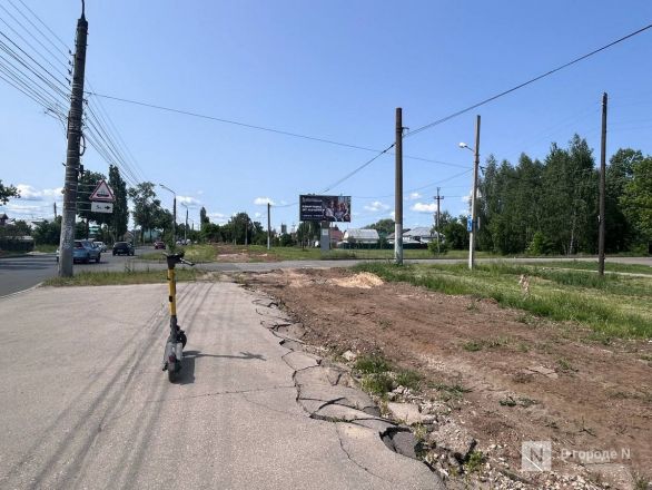 Пробки и раскопки. Проверяем, как ремонтируют трамвайные пути в Нижнем Новгороде - фото 12