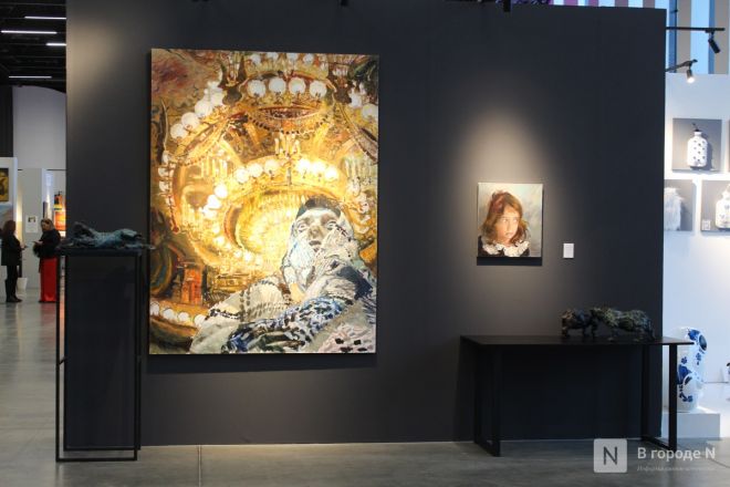 Фоторепортаж: выставка &laquo;АРТ МИР &mdash; 2026&raquo; открылась в Нижнем Новгороде - фото 111