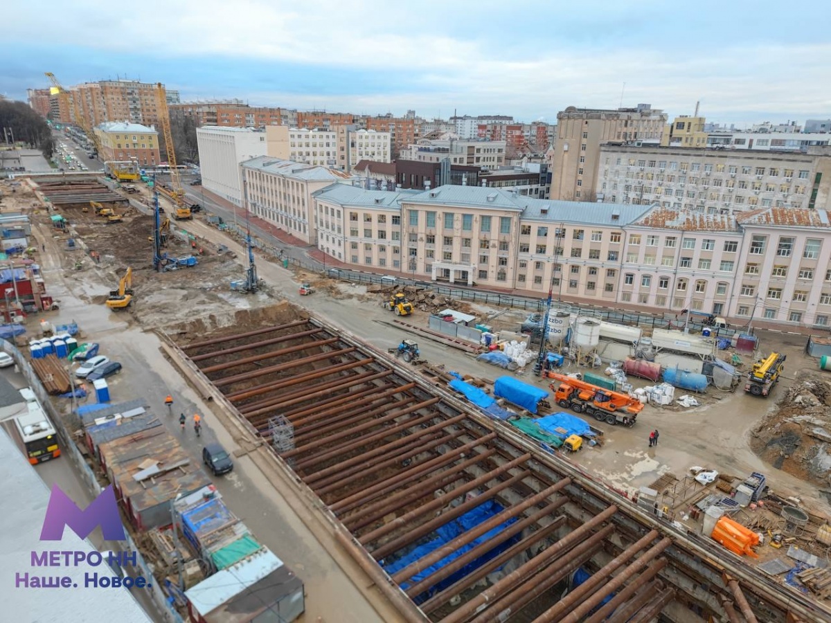 Нижегородцам рассказали о начале важнейшего этапа строительства метро - фото 1